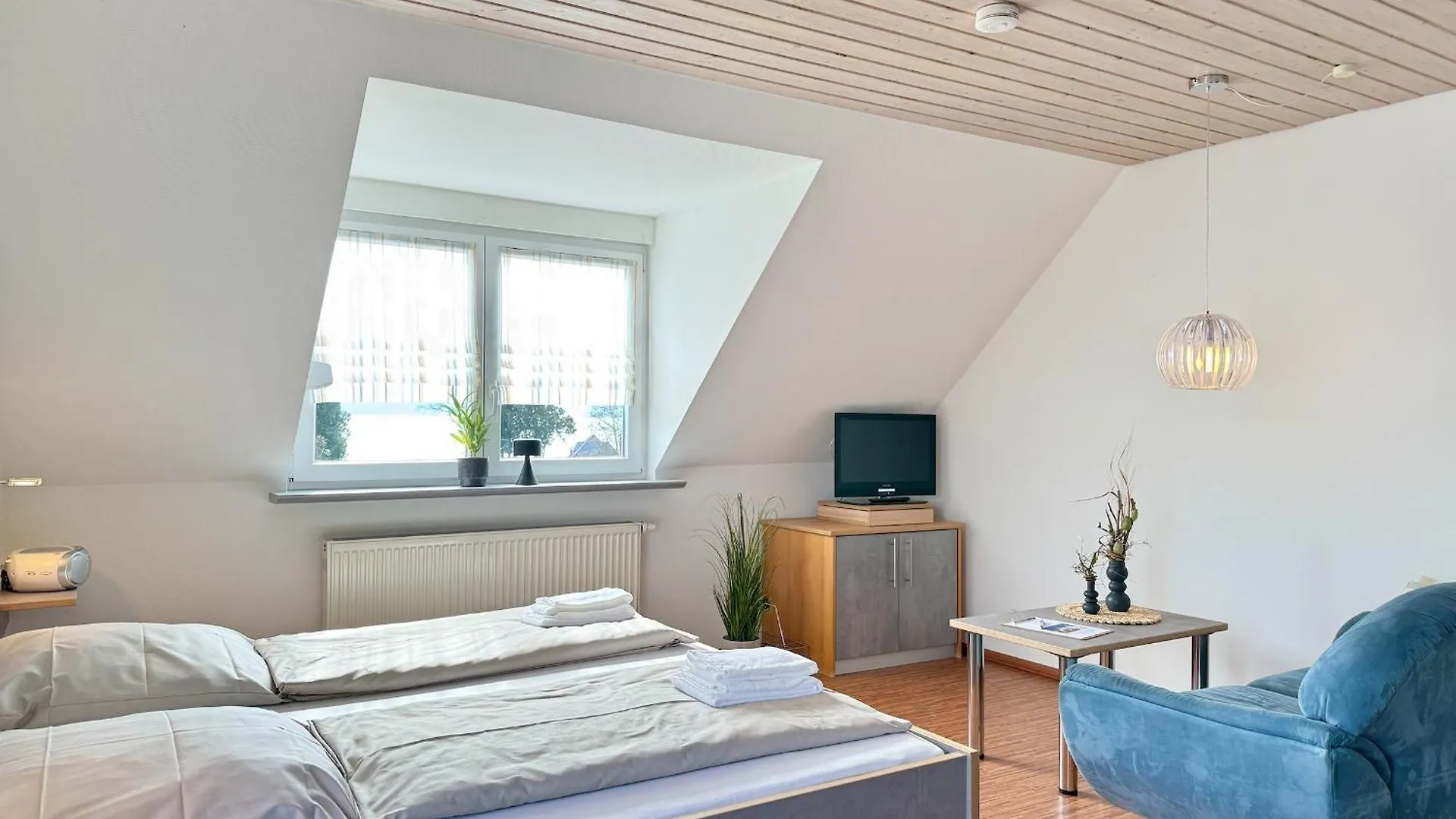 Ferienhaus Dani Ferienapartment Panoramablick Nonnenhorn Apartment