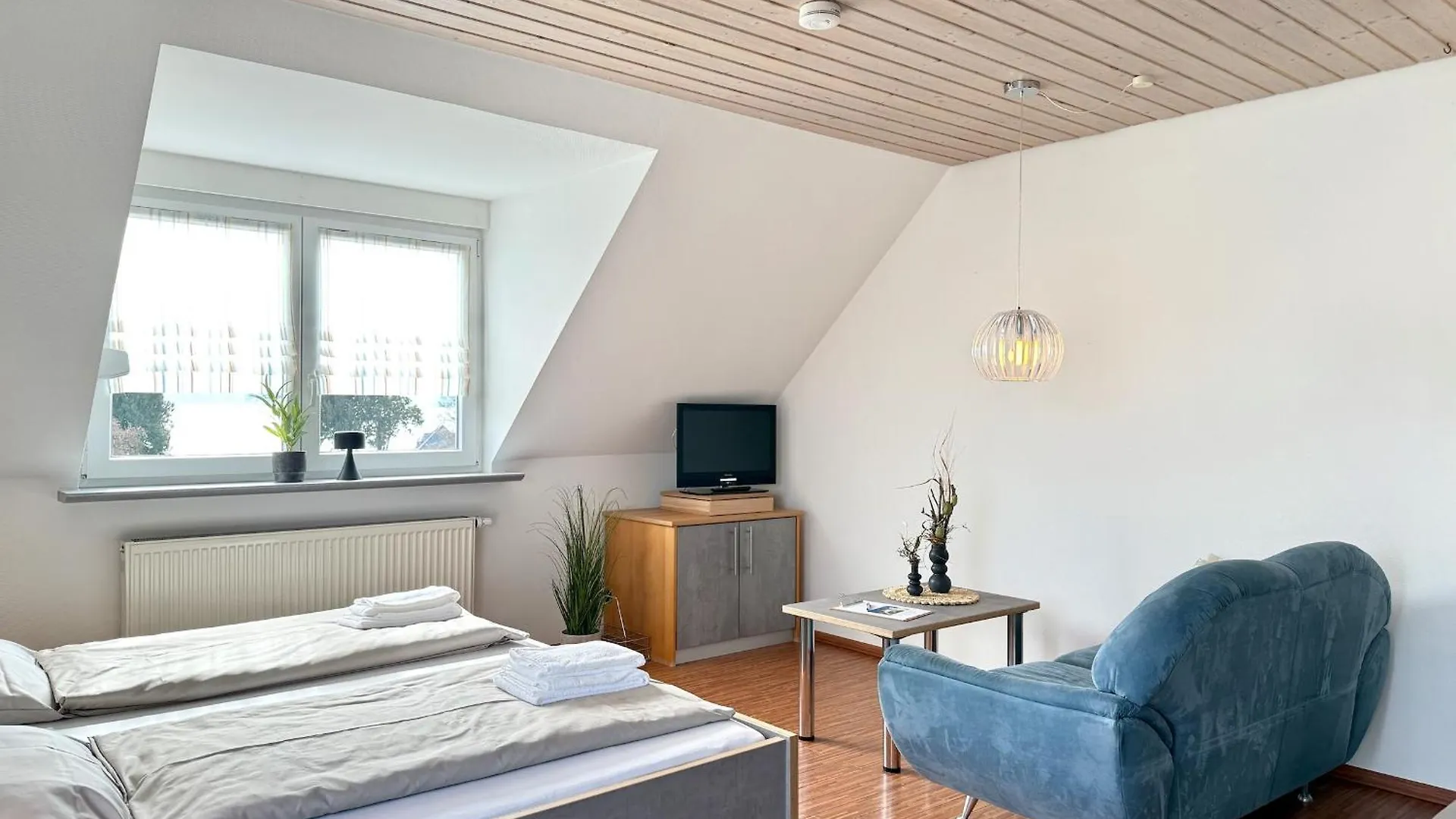 Apartment Ferienhaus Dani Ferienapartment Panoramablick Nonnenhorn Germany