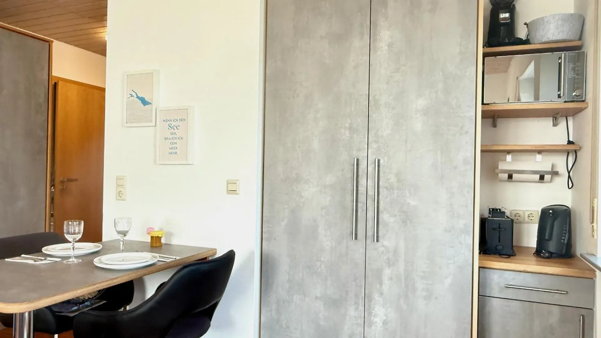 Ferienhaus Dani Ferienapartment Panoramablick Nonnenhorn Daire